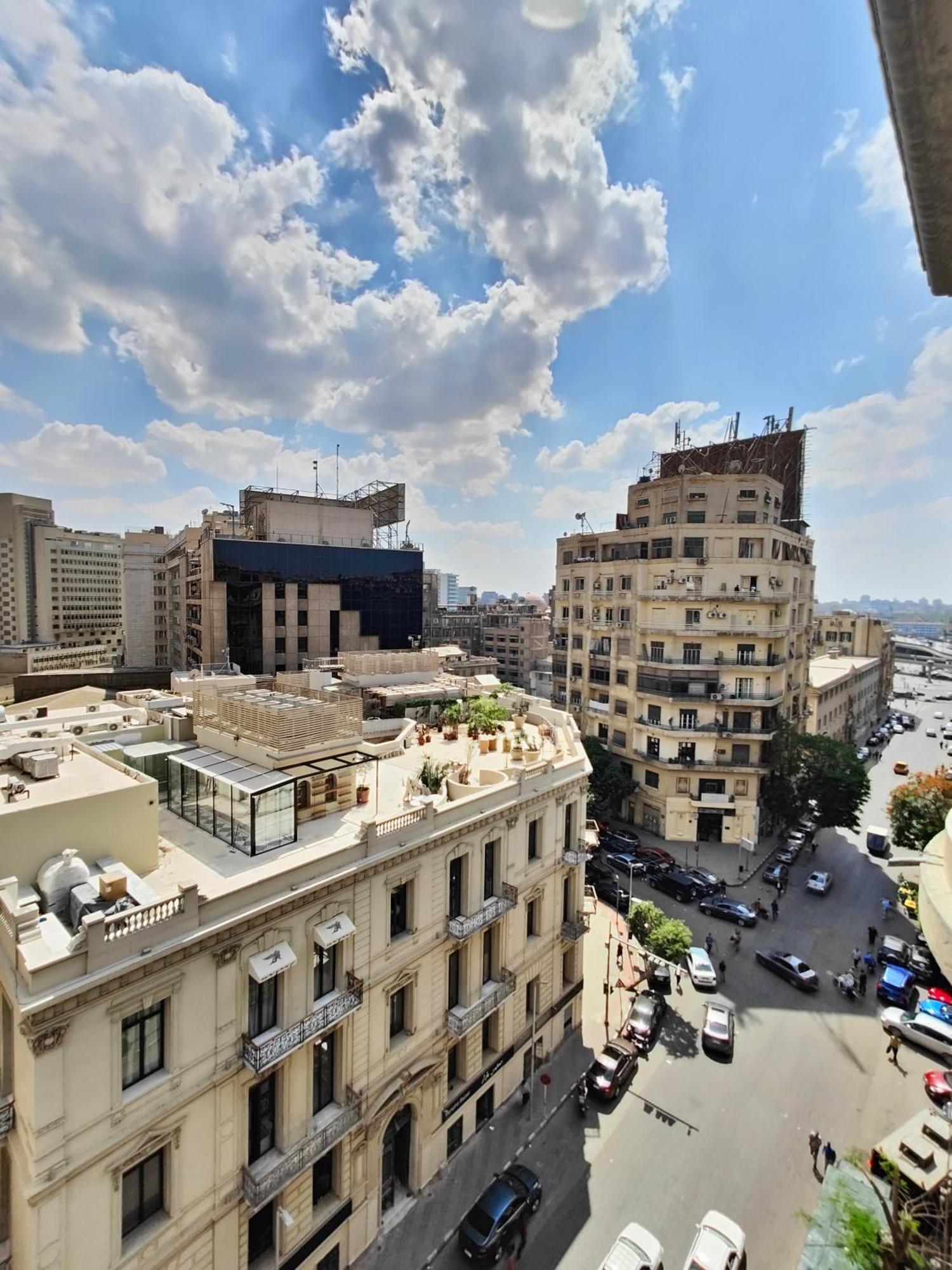 Champollion Palace Cairo Exterior foto