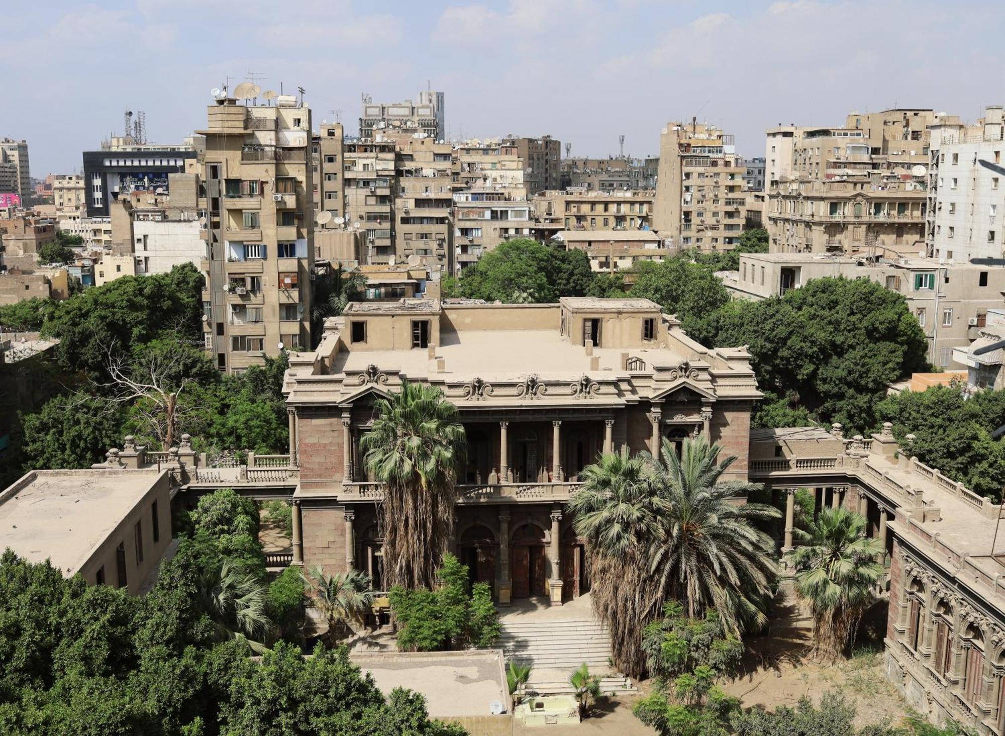 Champollion Palace Cairo Exterior foto